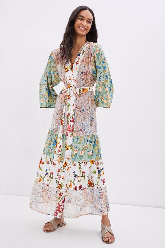 Anthropologie 2025 kimono dress