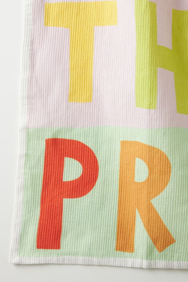 Luke John Matthew Arnold Don't Hide That Pride Dish Towel #1