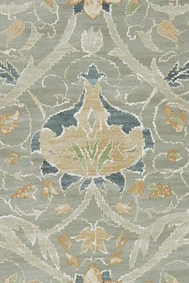 Morris & Co. Montreal Floral Charcoal Bronze Wallpaper