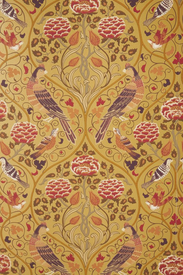 Morris & Co. Seasons By May Wallpaper #1