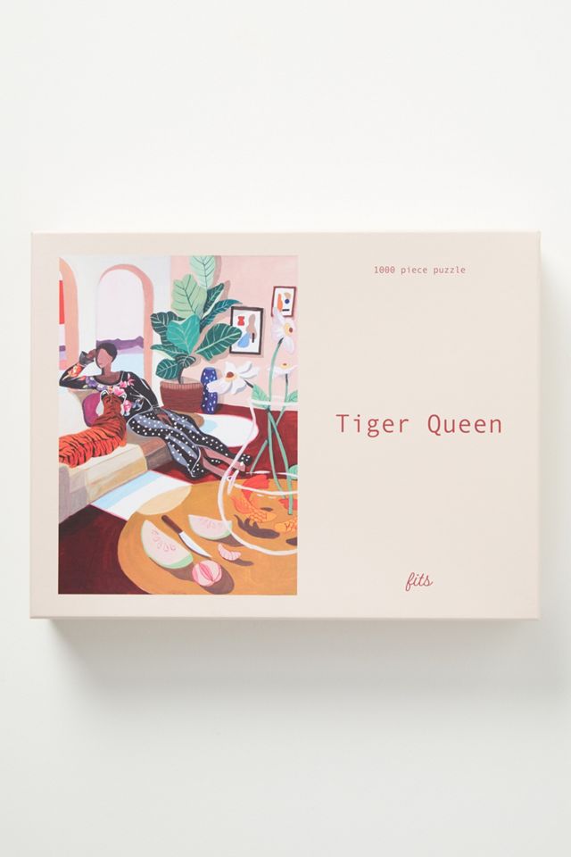 Tiger Queen Puzzle #1