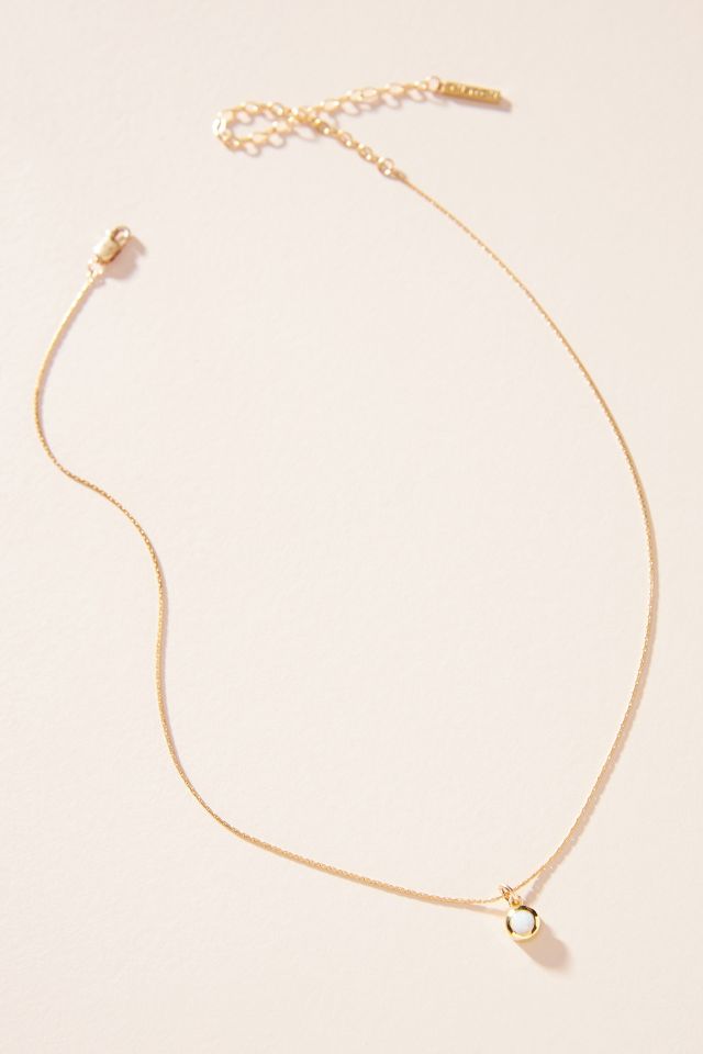 Anthropologie on sale opal necklace