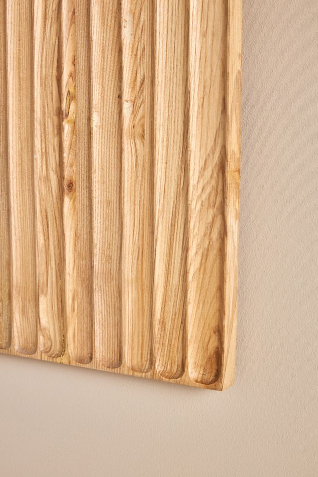 Concentric Oak Diptych Wall Art #2