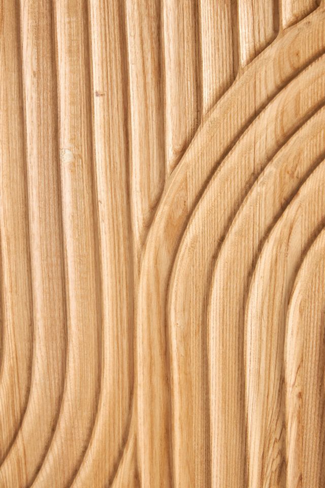 Concentric Oak Diptych Wall Art #3