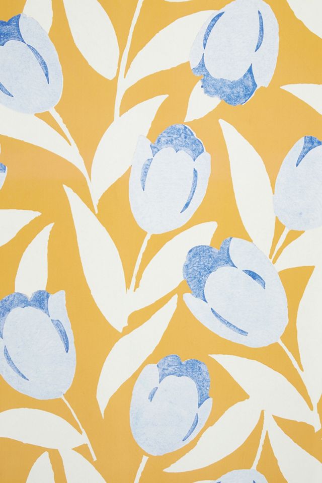 Tulip Floral Wallpaper #2