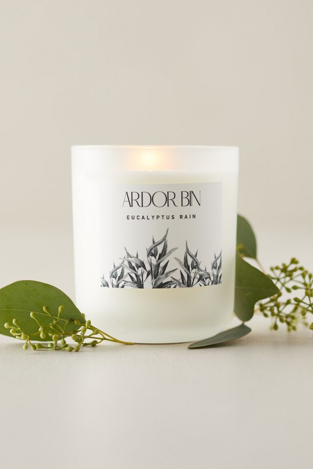 Ardor Bin Candle, Eucalyptus Rain #1