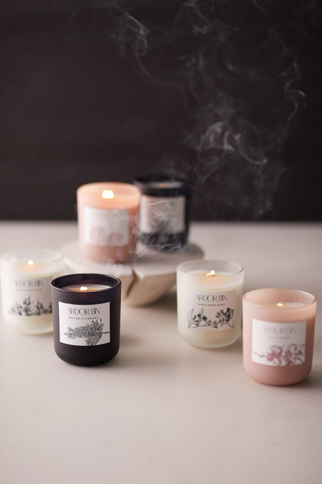 Ardor Bin Candle, Sandalwood Night #2