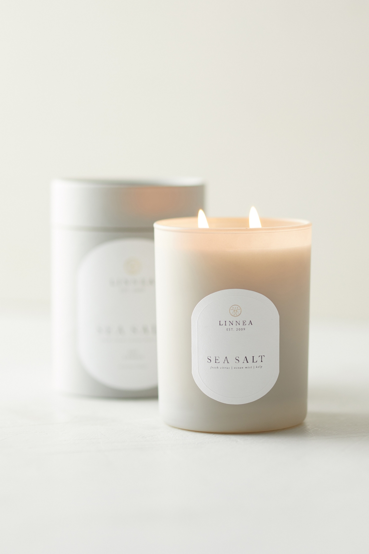 Linnea Candle, Sea Salt