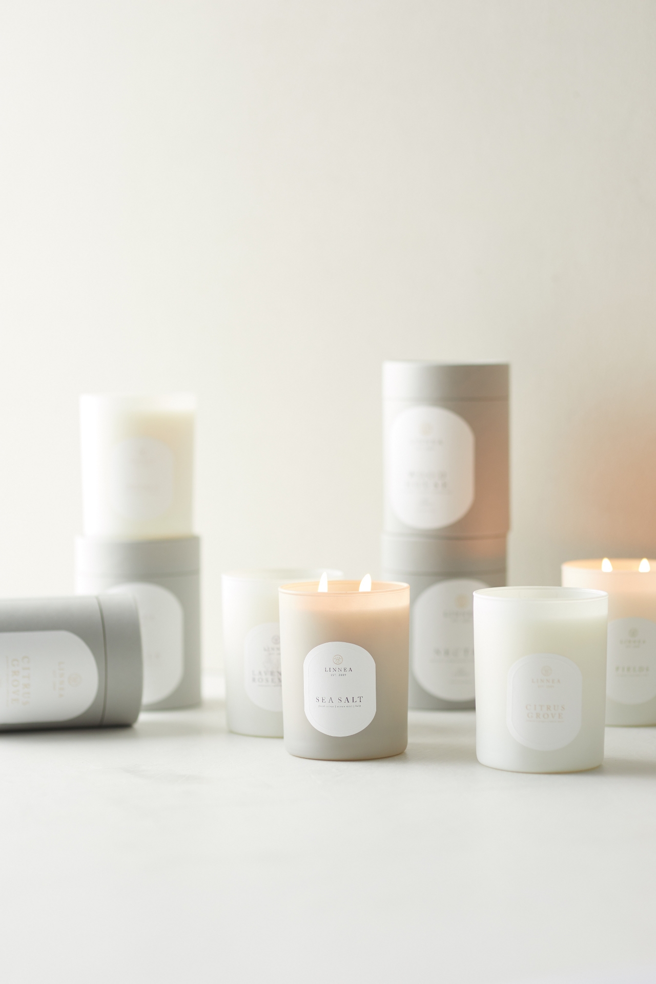 Linnea Candle, Sea Salt