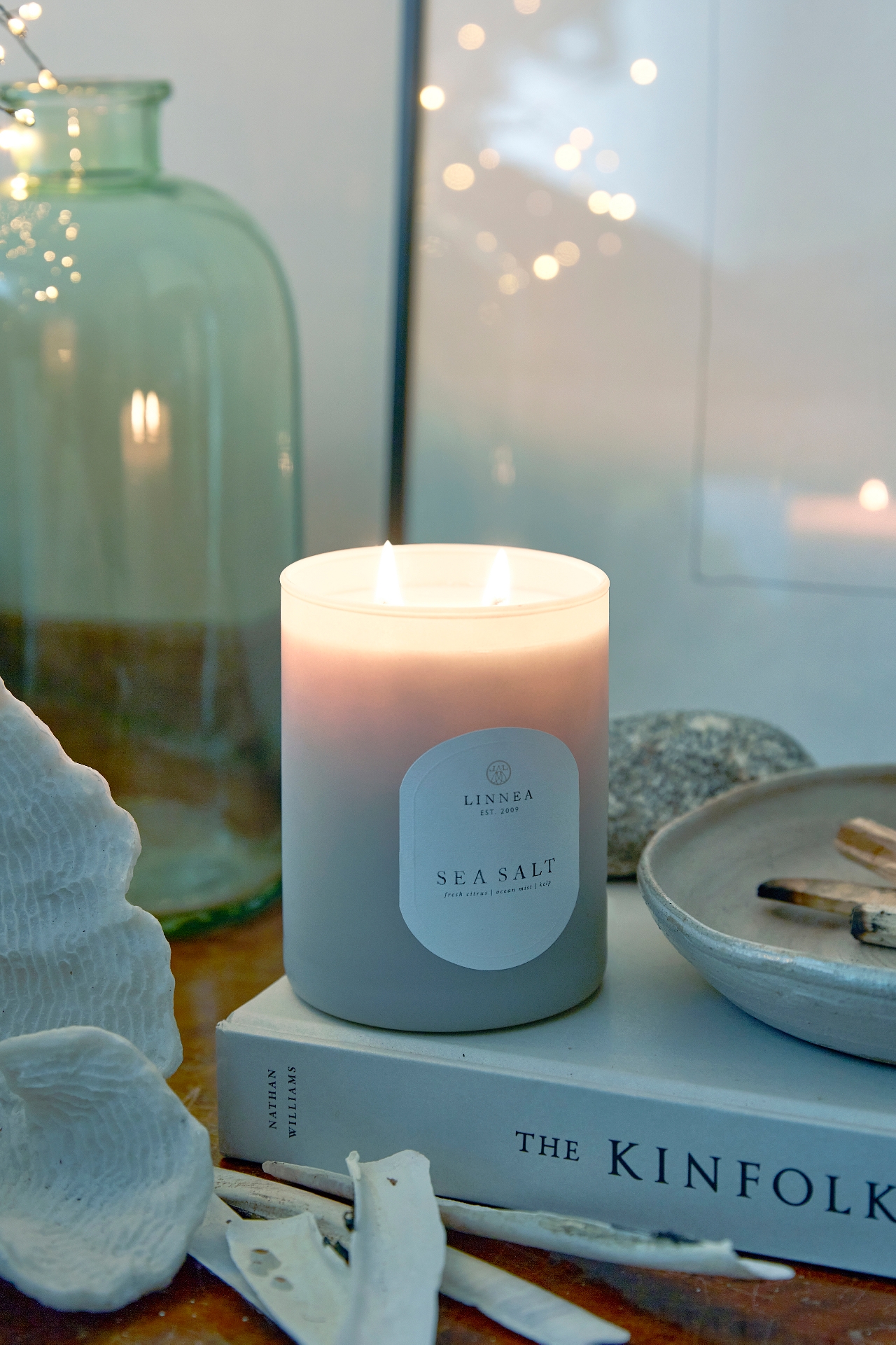 Linnea Candle, Sea Salt