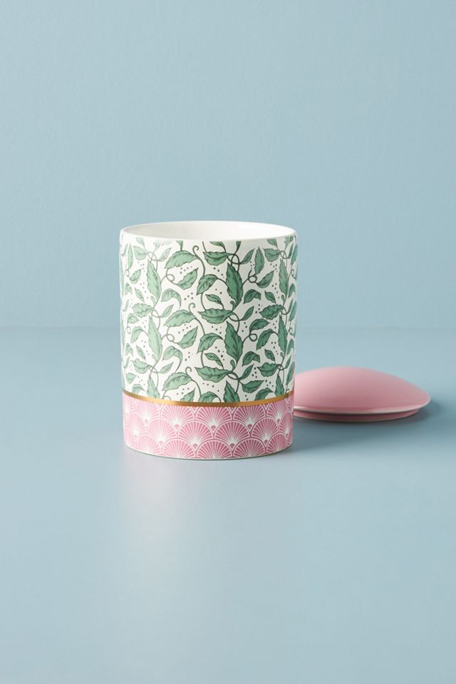 L'or de Seraphine Ceramic Jar Candle