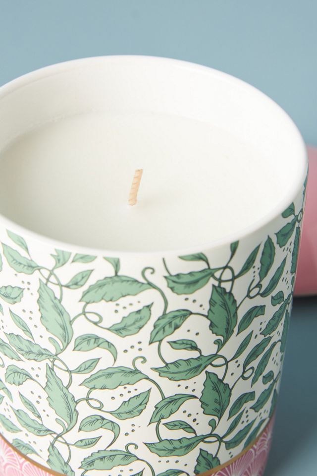 L'or de Seraphine Ceramic Jar Candle #1