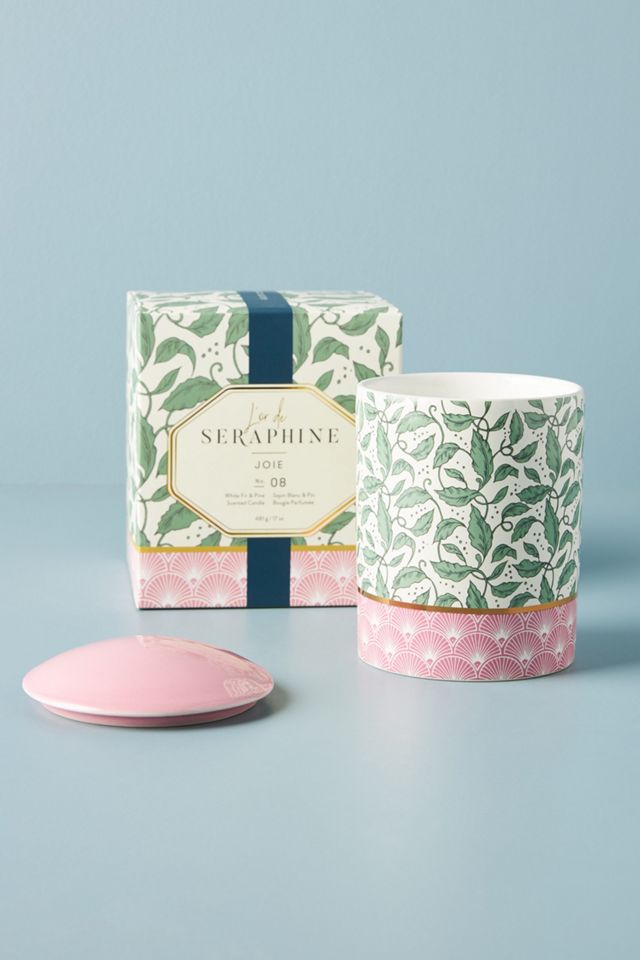 L'or de Seraphine Ceramic Jar Candle #2