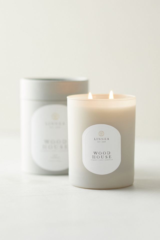 Linnea Candle, Wood House #3