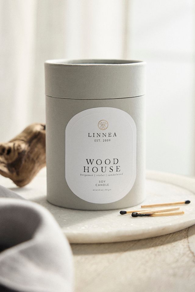 Linnea Candle, Wood House #1