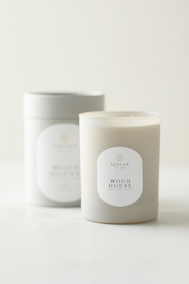 Linnea Candle, Wood House #2