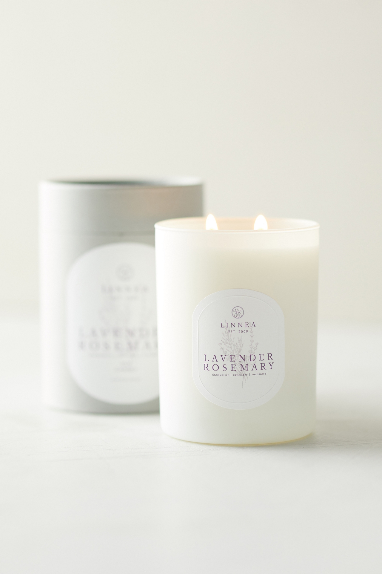 Linnea Candle, Lavender Rosemary