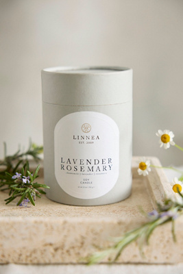 Linnea Candle, Lavender Rosemary - Thumbnail 2