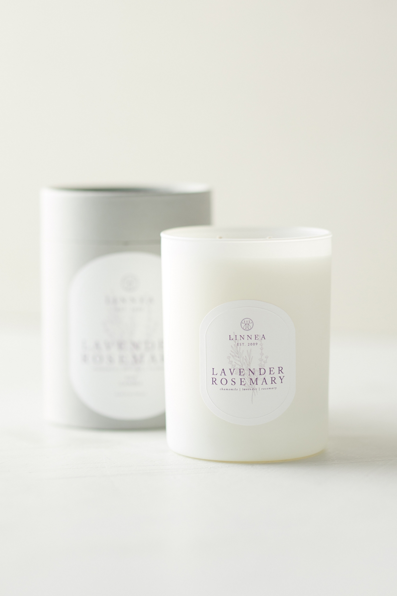 Linnea Candle, Lavender Rosemary