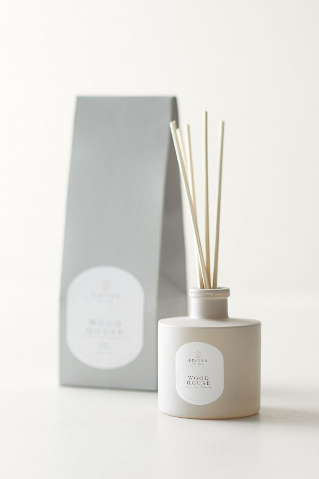 Linnea Reed Diffuser, Wood House #1