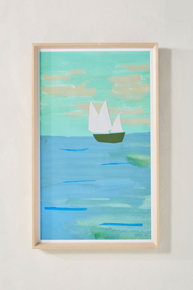 Tide Chart 1 Wall Art #1
