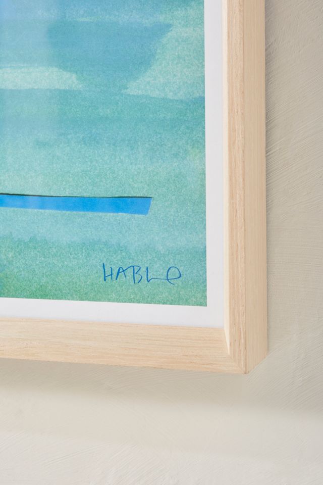 Tide Chart 1 Wall Art #2