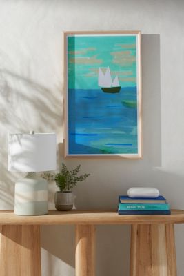 Tide Chart 1 Wall Art