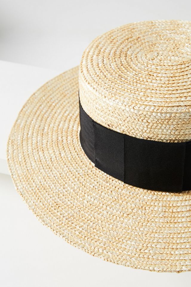 Maude Straw Boater #1