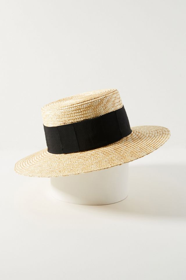 Maude Straw Boater #2