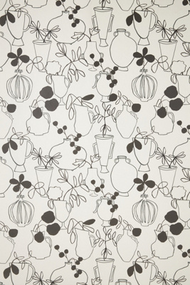 Flower Vases Wallpaper