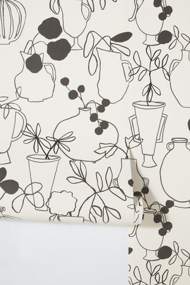Flower Vases Wallpaper #1
