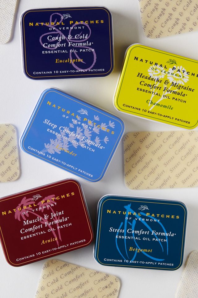 Natural Patches of Vermont Muscle & Joint Essential Oil Patch Set #1