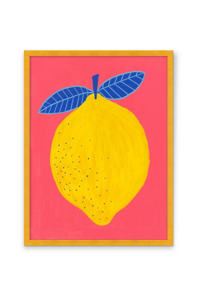 Lemon Wall Art #1