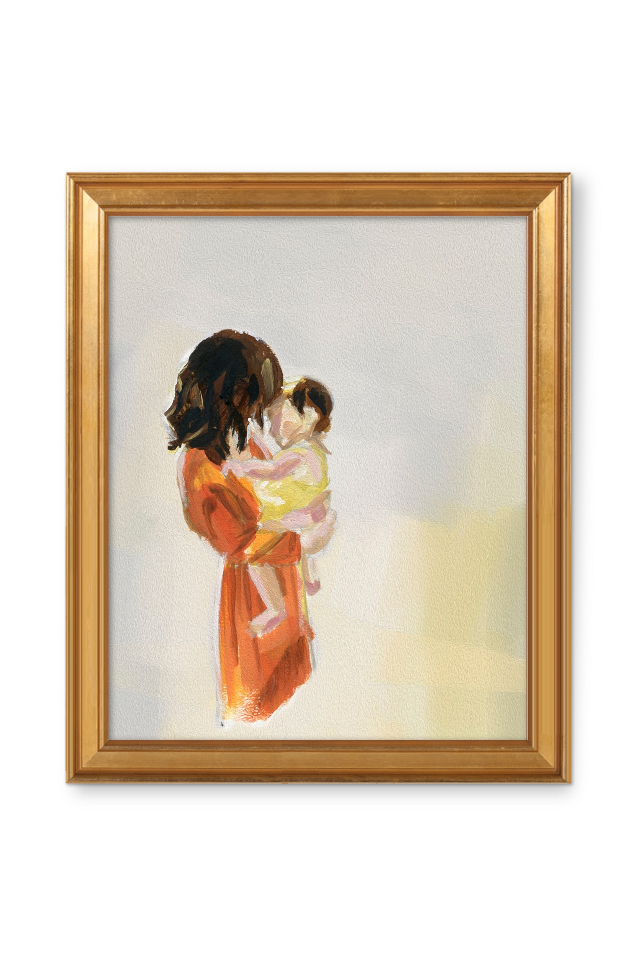 Mama and Child Wall Art