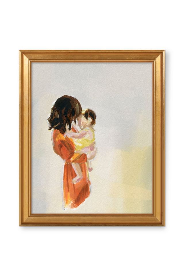 Mama and Child Wall Art #1