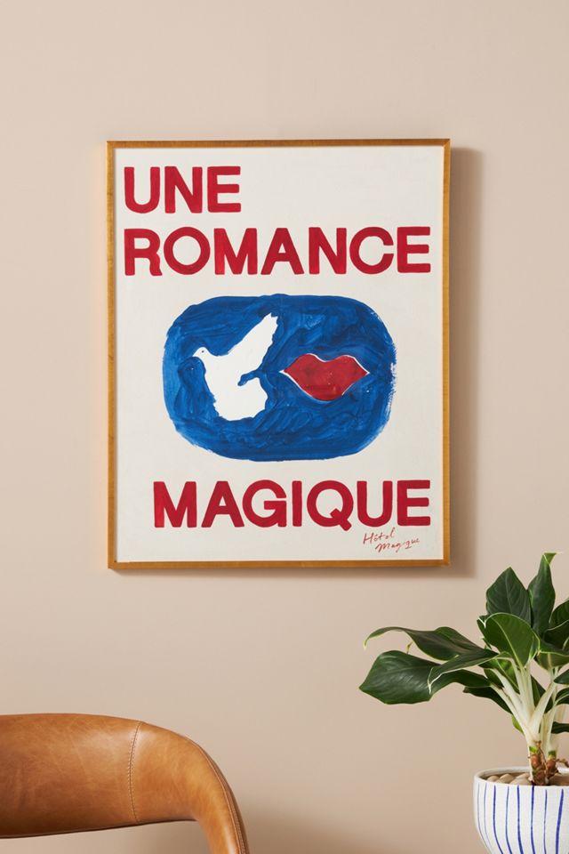 Une Romance Magique Wall Art #1