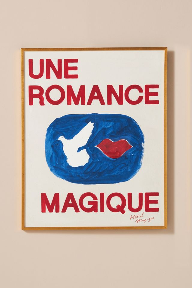 Une Romance Magique Wall Art #2