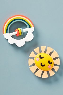 Toy Teethers, Set of 2