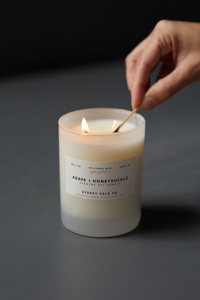Sydney Hale Candle, Agave + Honeysuckle #2