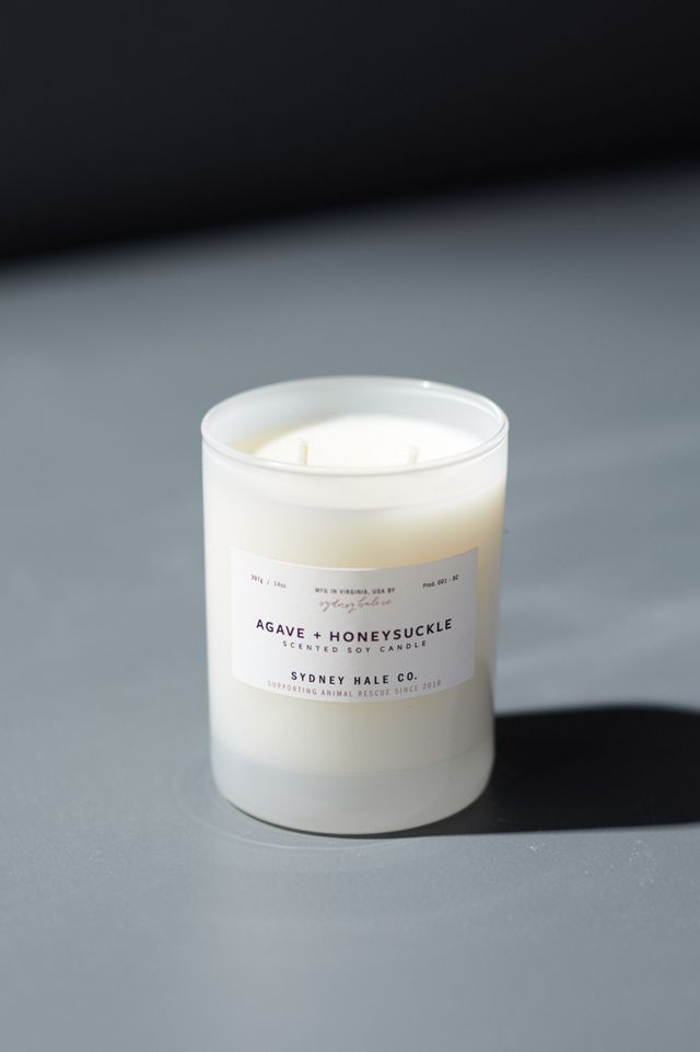 Sydney Hale Candle, Agave + Honeysuckle #1