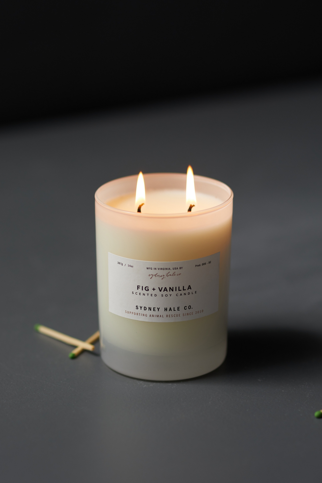 Sydney Hale Candle, Fig + Vanilla