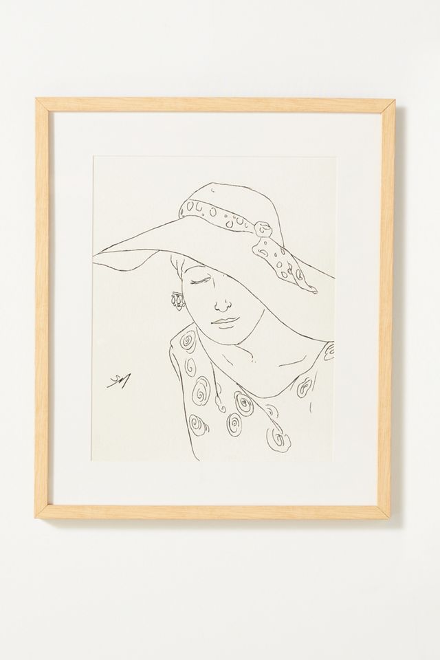 Sunhat Wall Art #1
