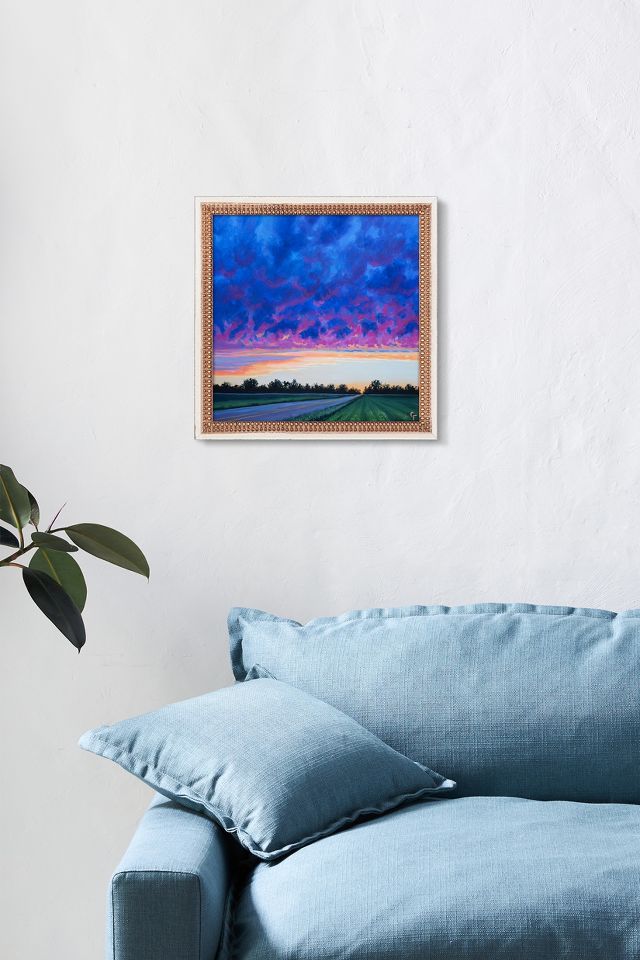 Sunset Over Pawnee #2 Wall Art | AnthroLiving