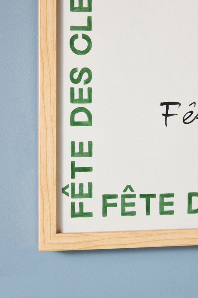 Fete des Clementines Wall Art #3