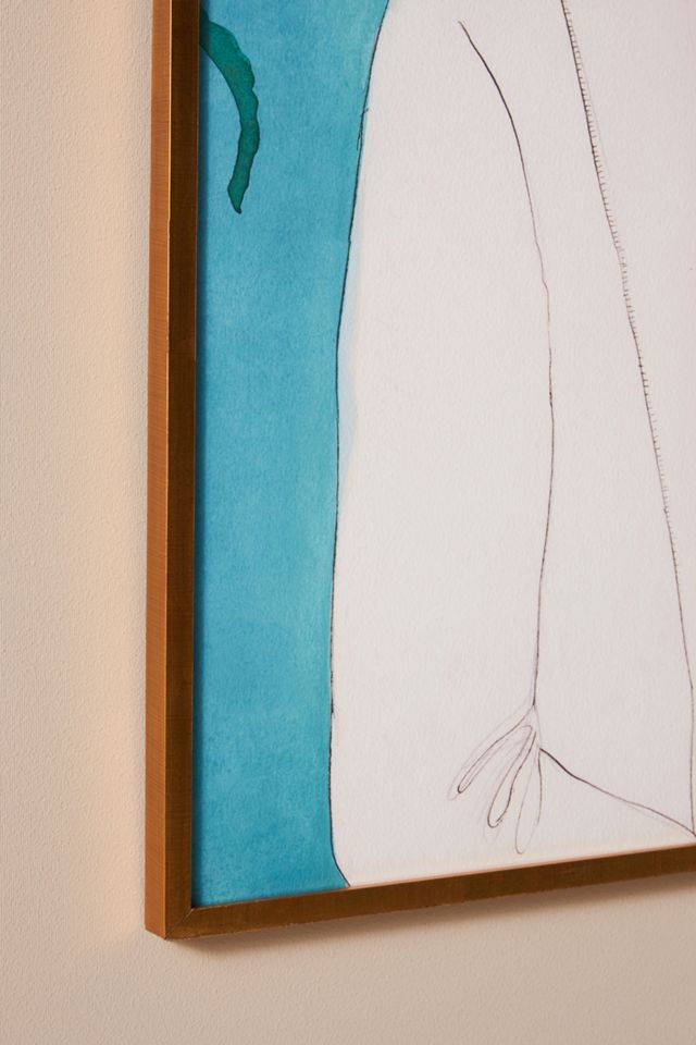 Peach Wall Art #2