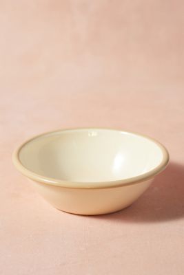 Color Drop Enamel Pasta Bowl