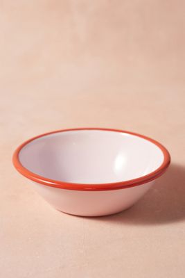 Color Drop Enamel Pasta Bowl
