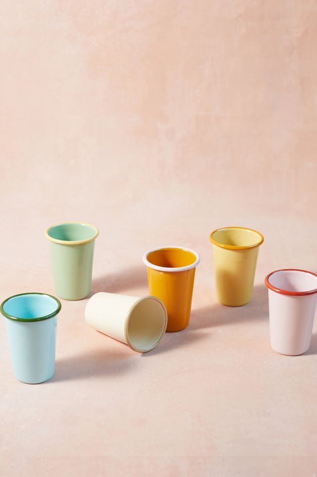 Color Drop Enamel Tumbler #1