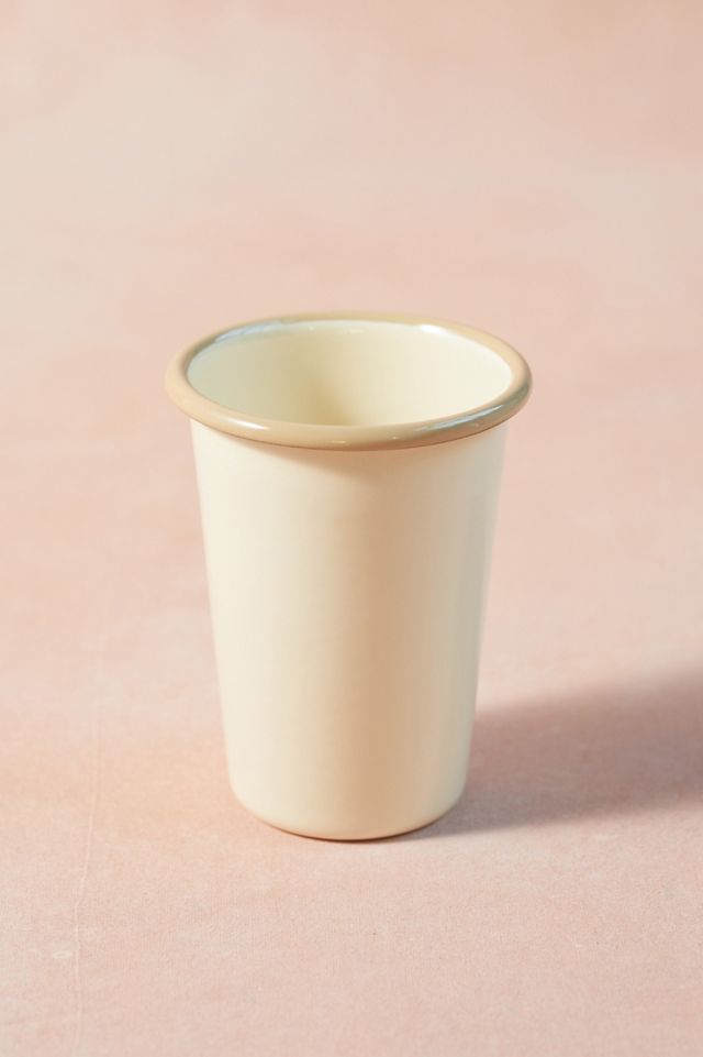 Color Drop Enamel Tumbler