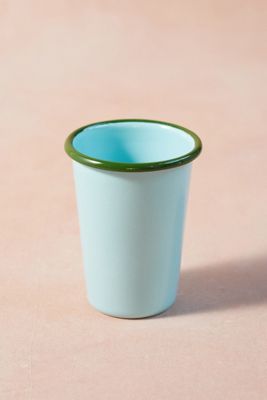 Color Drop Enamel Tumbler